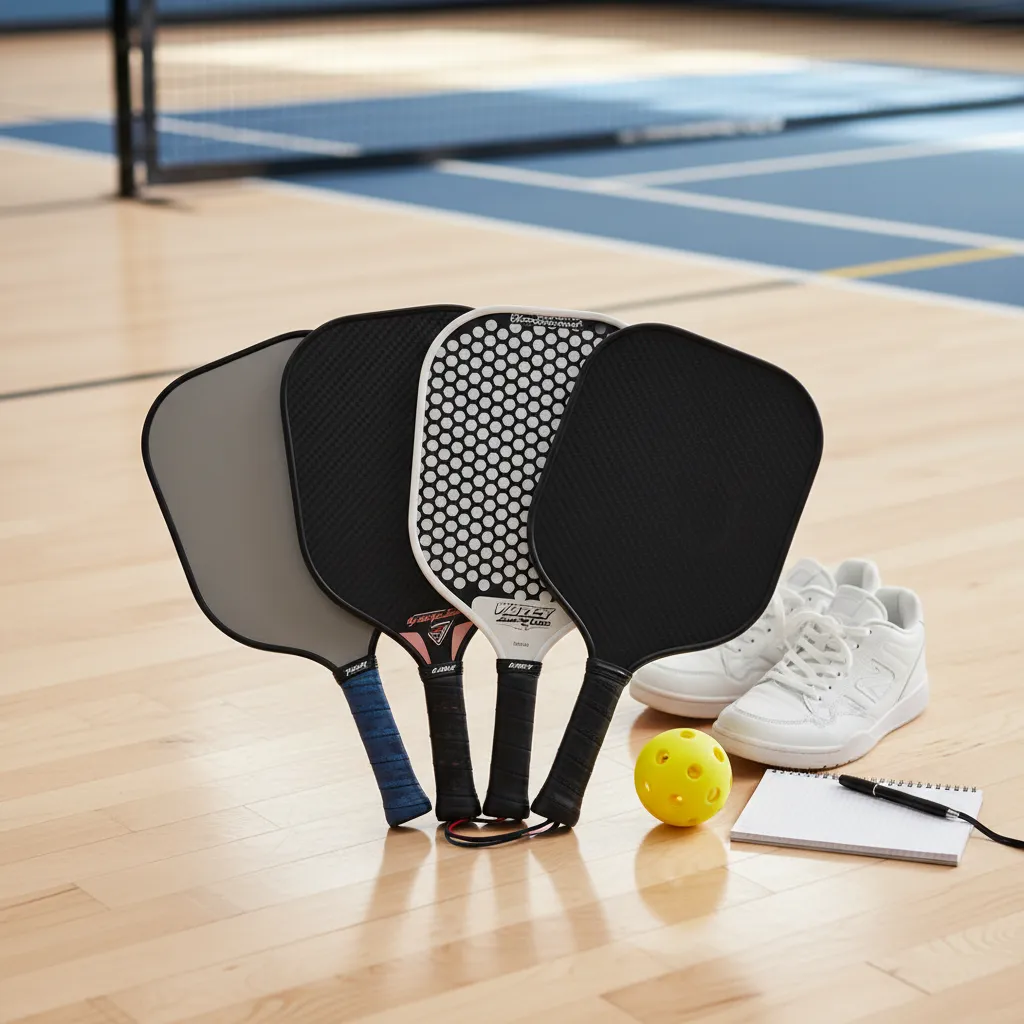 Imagen del artículo: Cómo elegir tu primera pala de pickleball: guía de compra