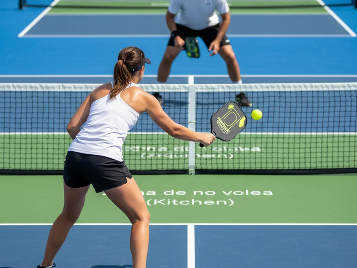 Imagen del articulo: El saque y el resto en pickleball: reglas, técnica y consejos clave