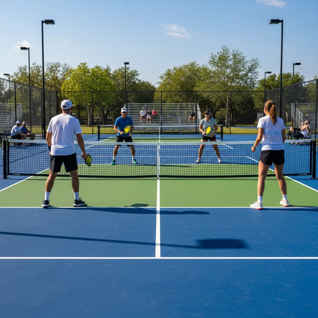 Imagen del articulo: El tercer tiro drop en pickleball: la clave para ganar puntos