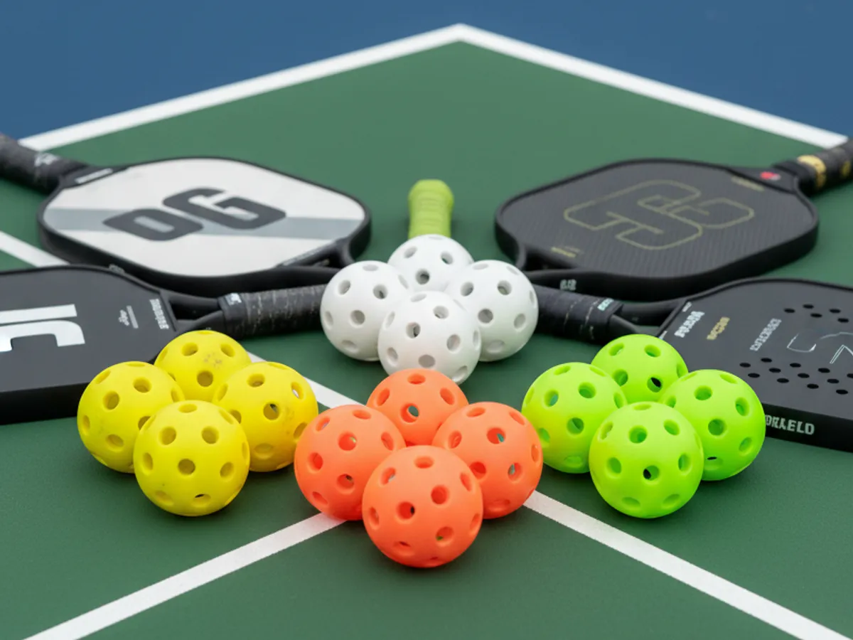Imagen del articulo: Pelotas de pickleball: guía completa para elegir la mejor pelota